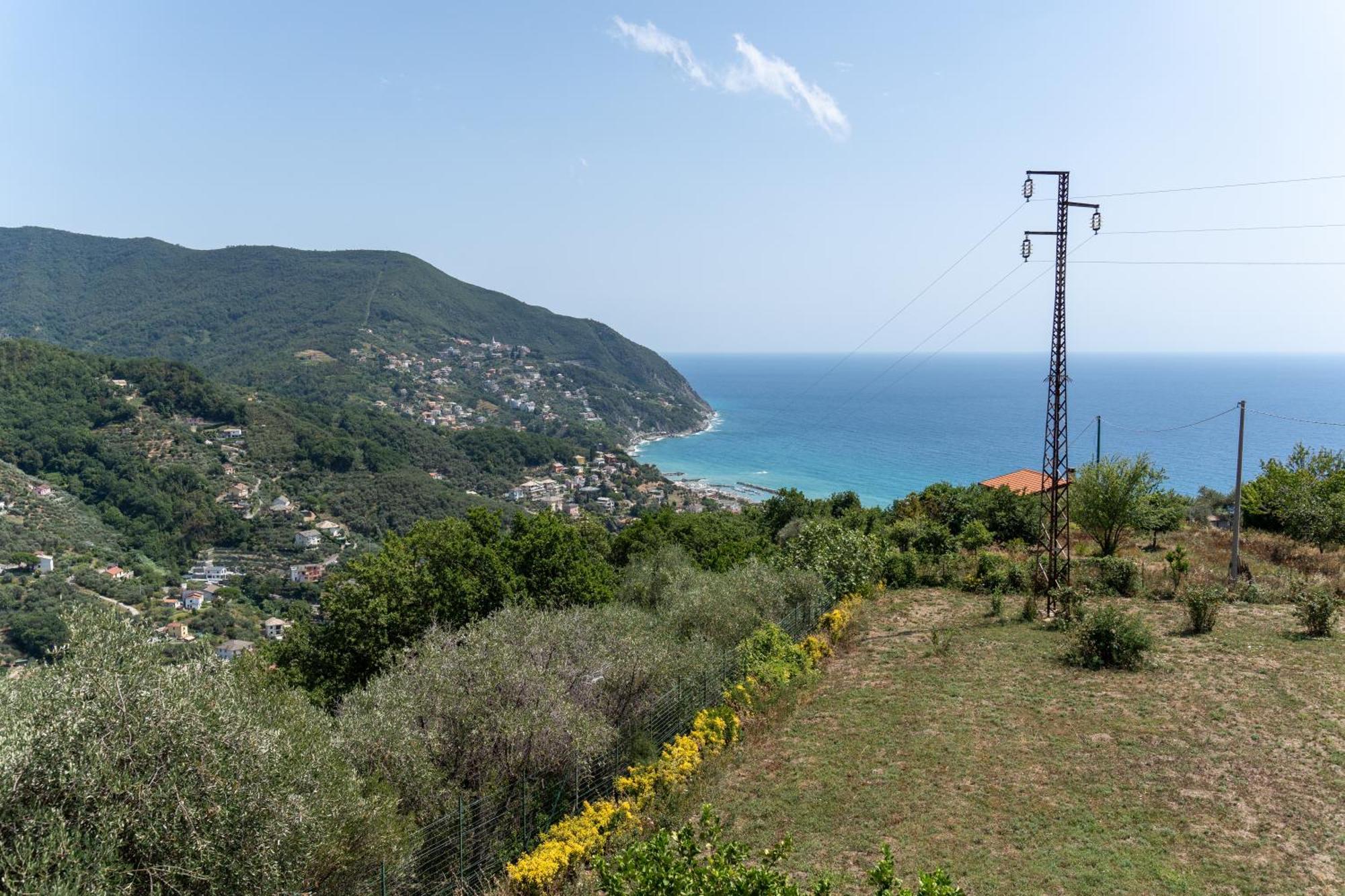 Podere Belvedere โมเนเลีย ภายนอก รูปภาพ