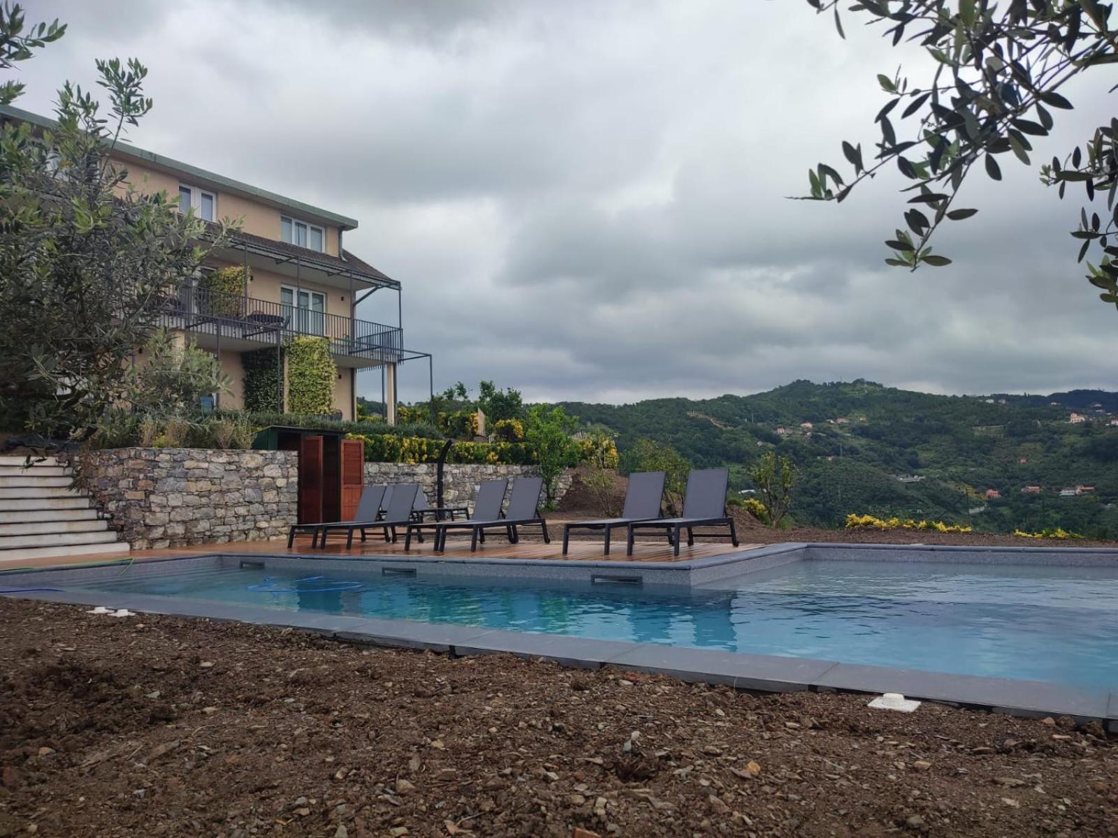 Podere Belvedere โมเนเลีย ภายนอก รูปภาพ